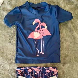 Girls bathing suit. Like new condition. Size 4T